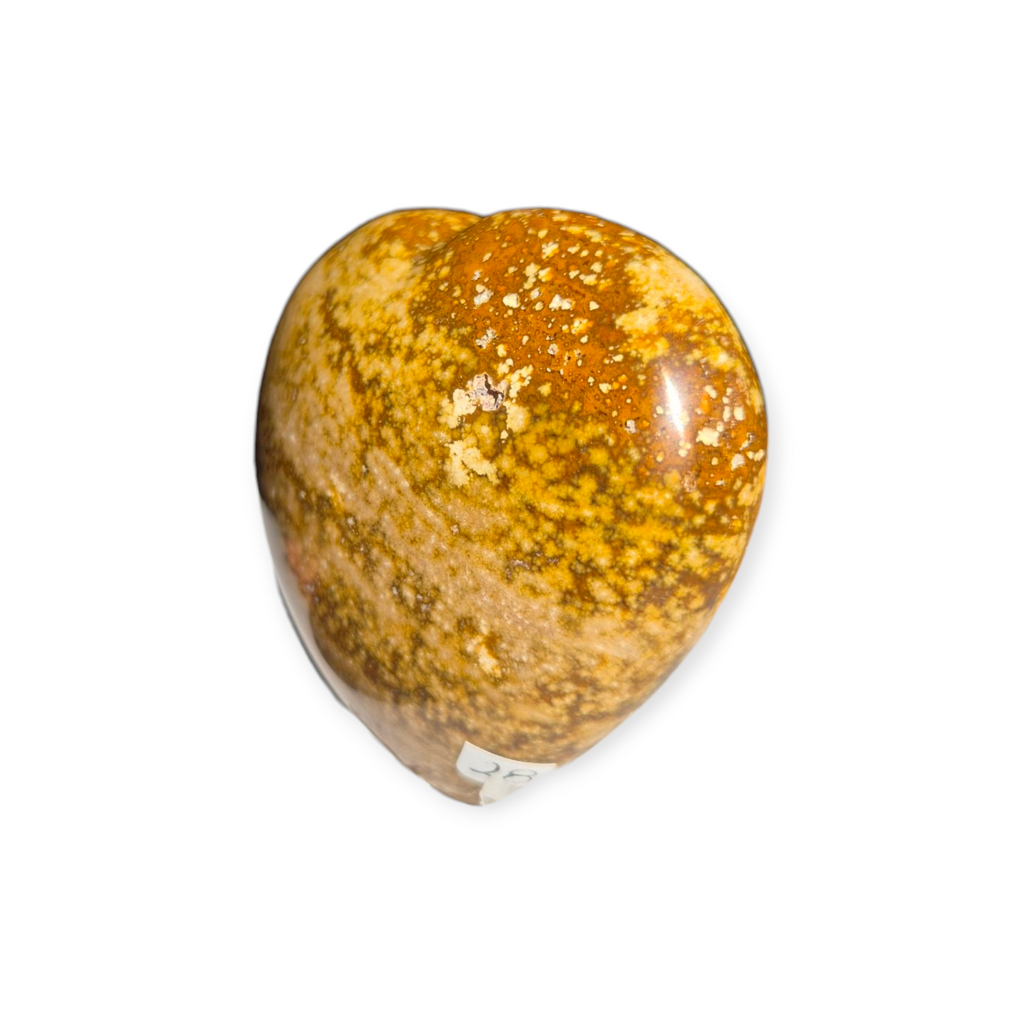 Crystals - Ocean Jasper Polished Heart