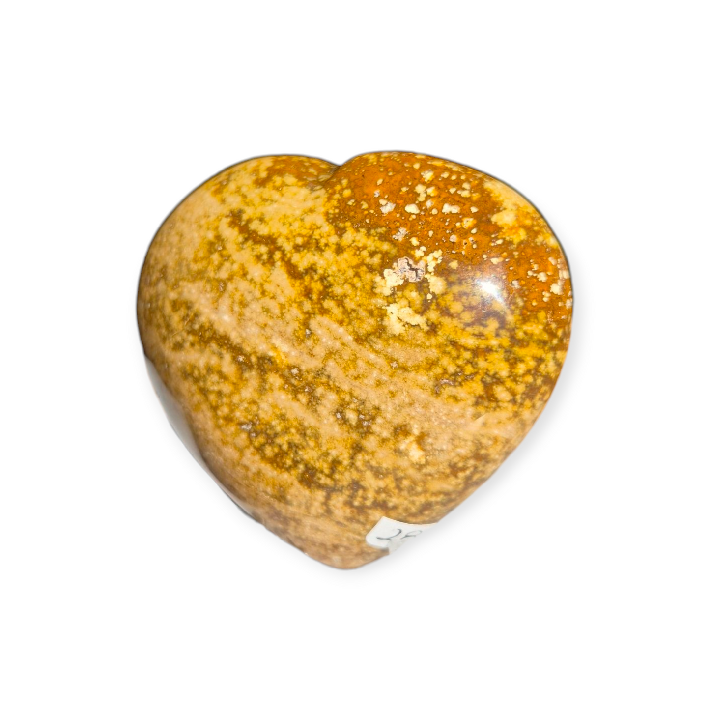 Crystals - Ocean Jasper Polished Heart