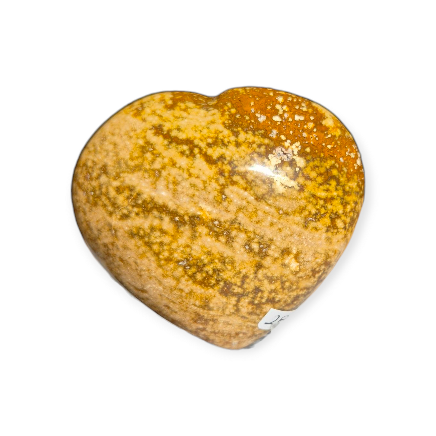 Crystals - Ocean Jasper Polished Heart