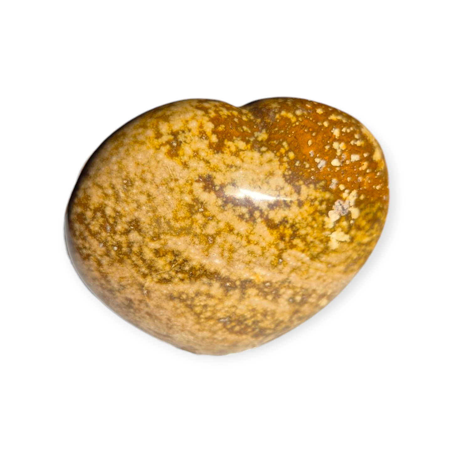 Crystals - Ocean Jasper Polished Heart