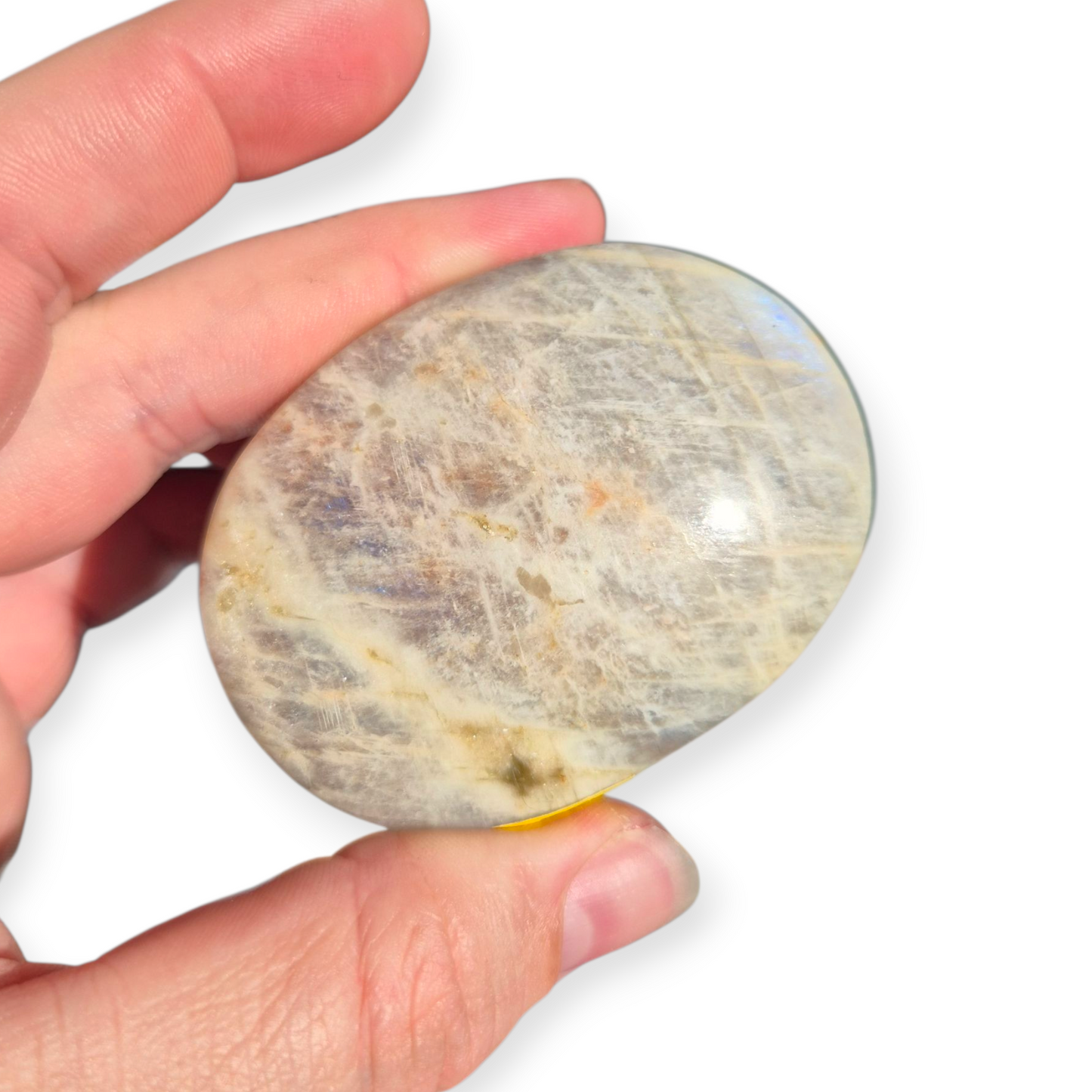 Crystals - Sunstone-Moonstone Palmstones