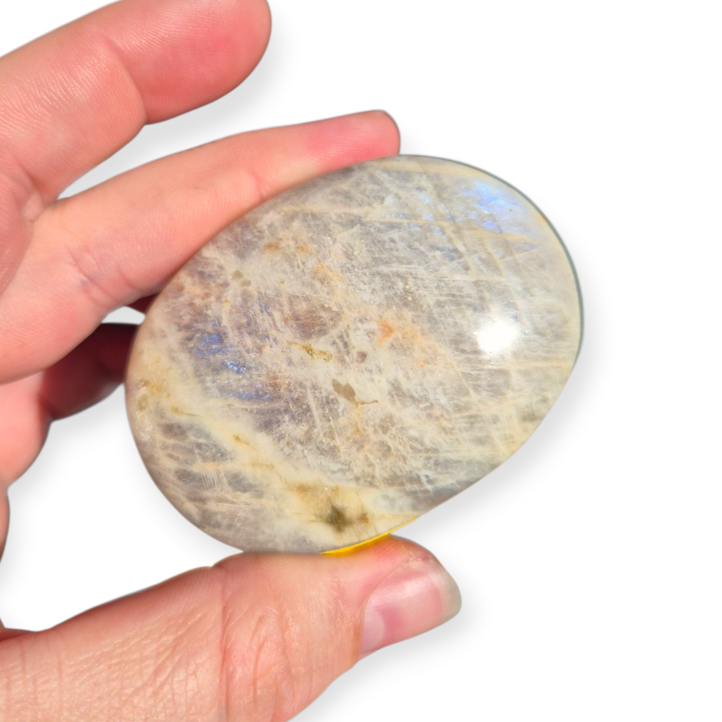 Crystals - Sunstone-Moonstone Palmstones