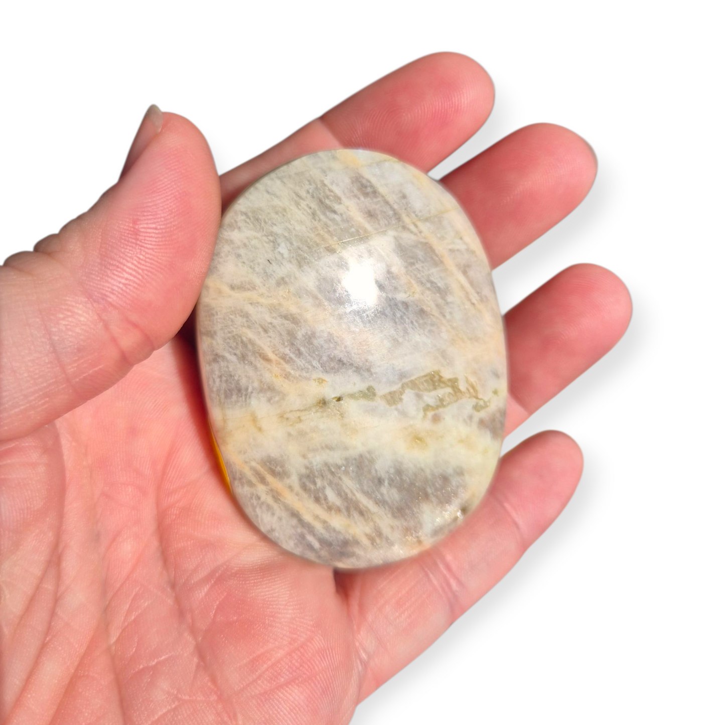 Crystals - Sunstone-Moonstone Palmstones