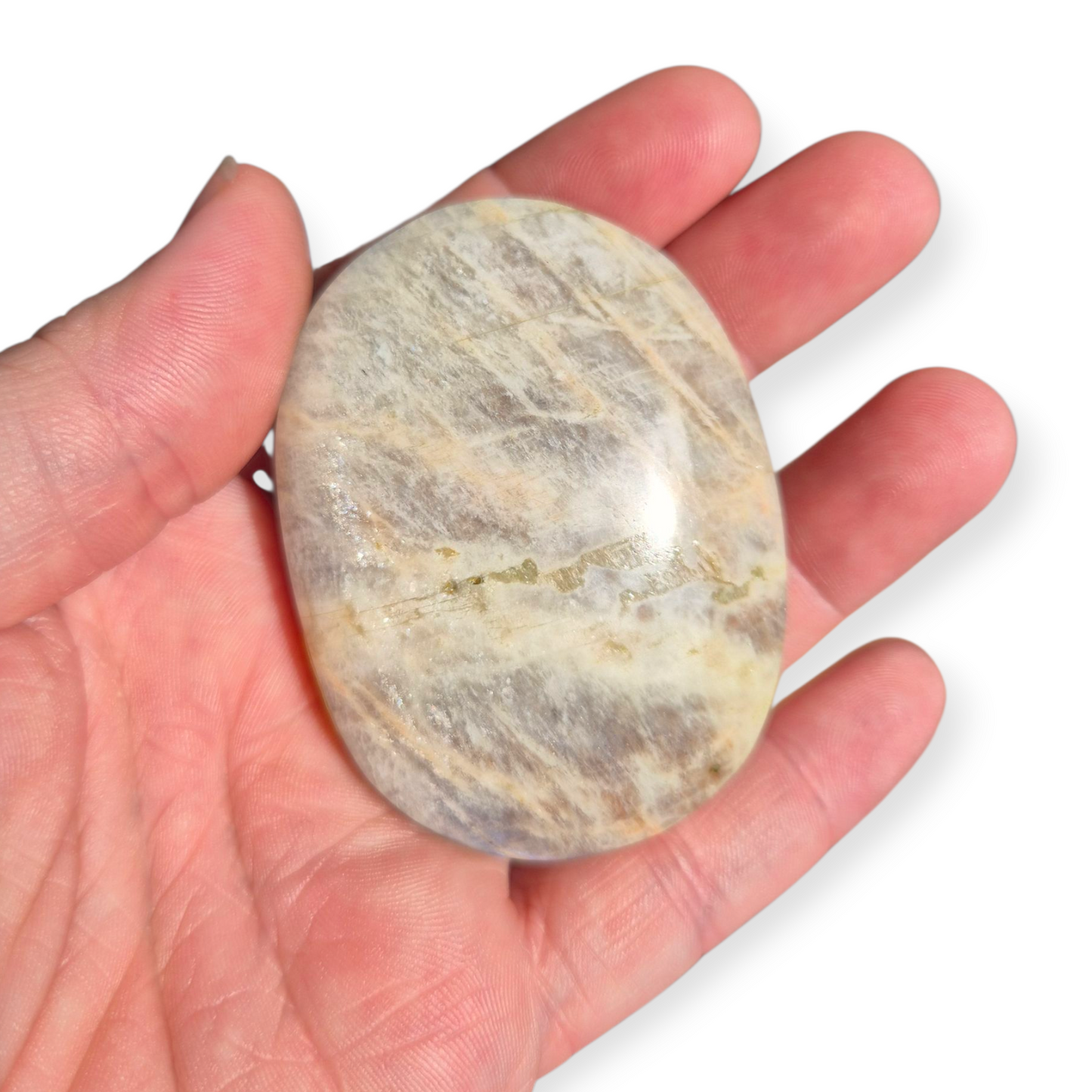 Crystals - Sunstone-Moonstone Palmstones