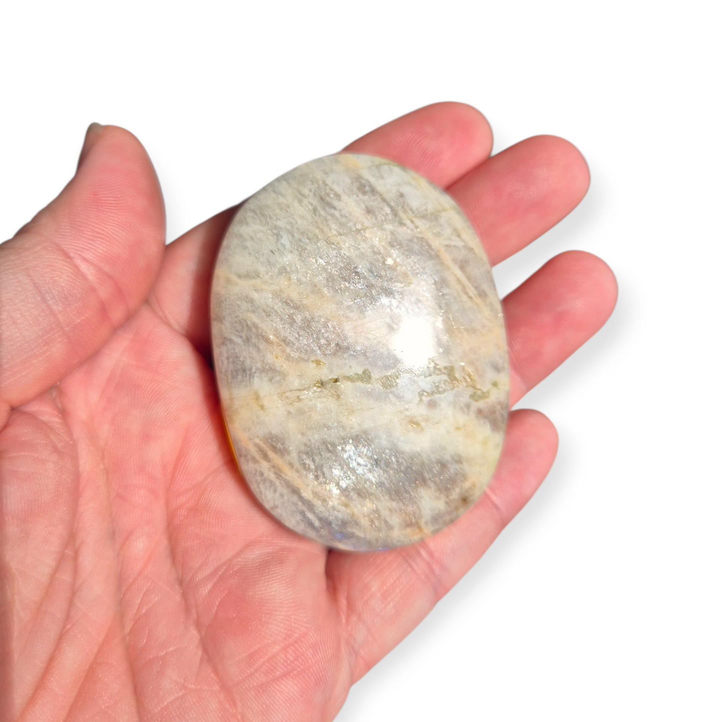 Crystals - Sunstone-Moonstone Palmstones