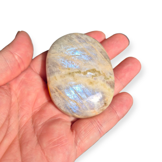 Crystals - Sunstone-Moonstone Palmstones