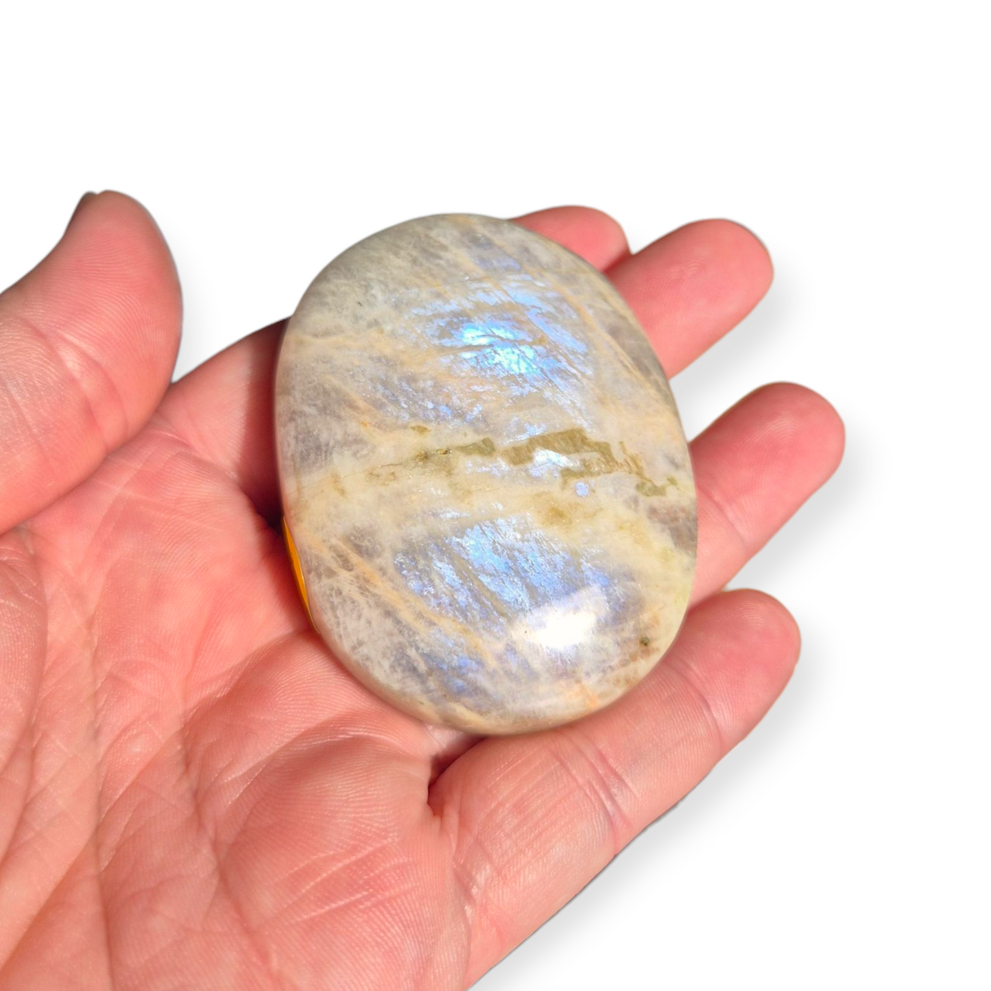 Crystals - Sunstone-Moonstone Palmstones