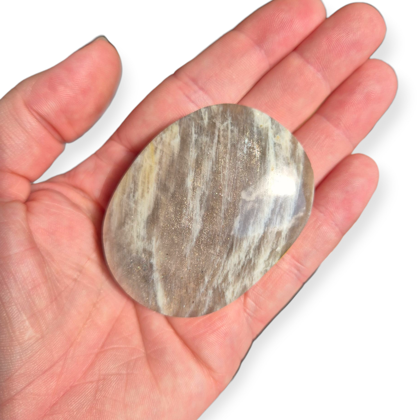 Crystals - Sunstone-Moonstone Palmstones