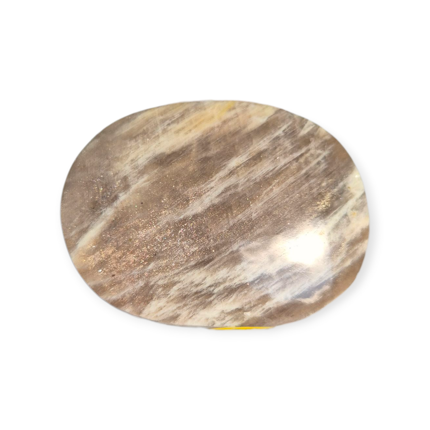Crystals - Sunstone-Moonstone Palmstones