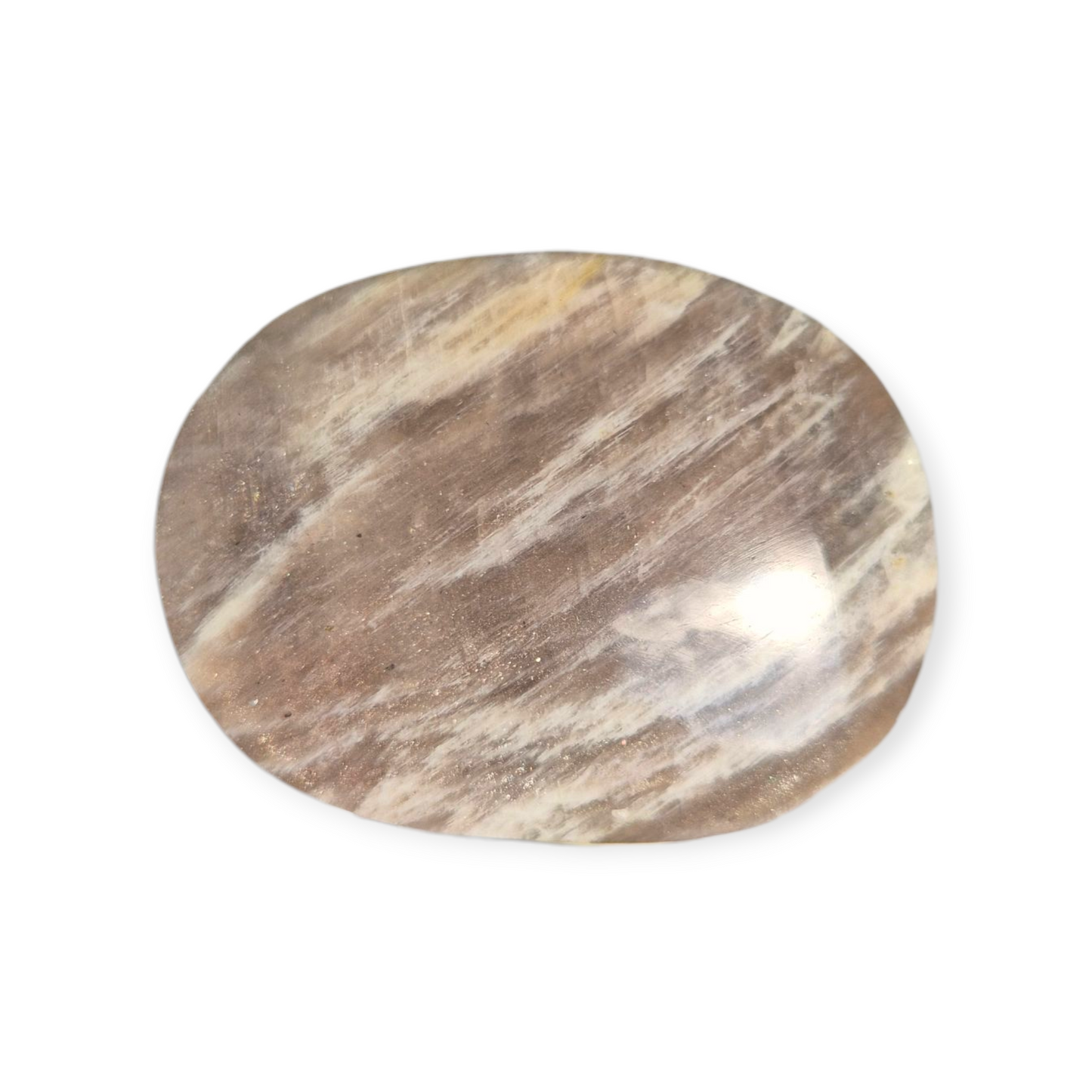 Crystals - Sunstone-Moonstone Palmstones