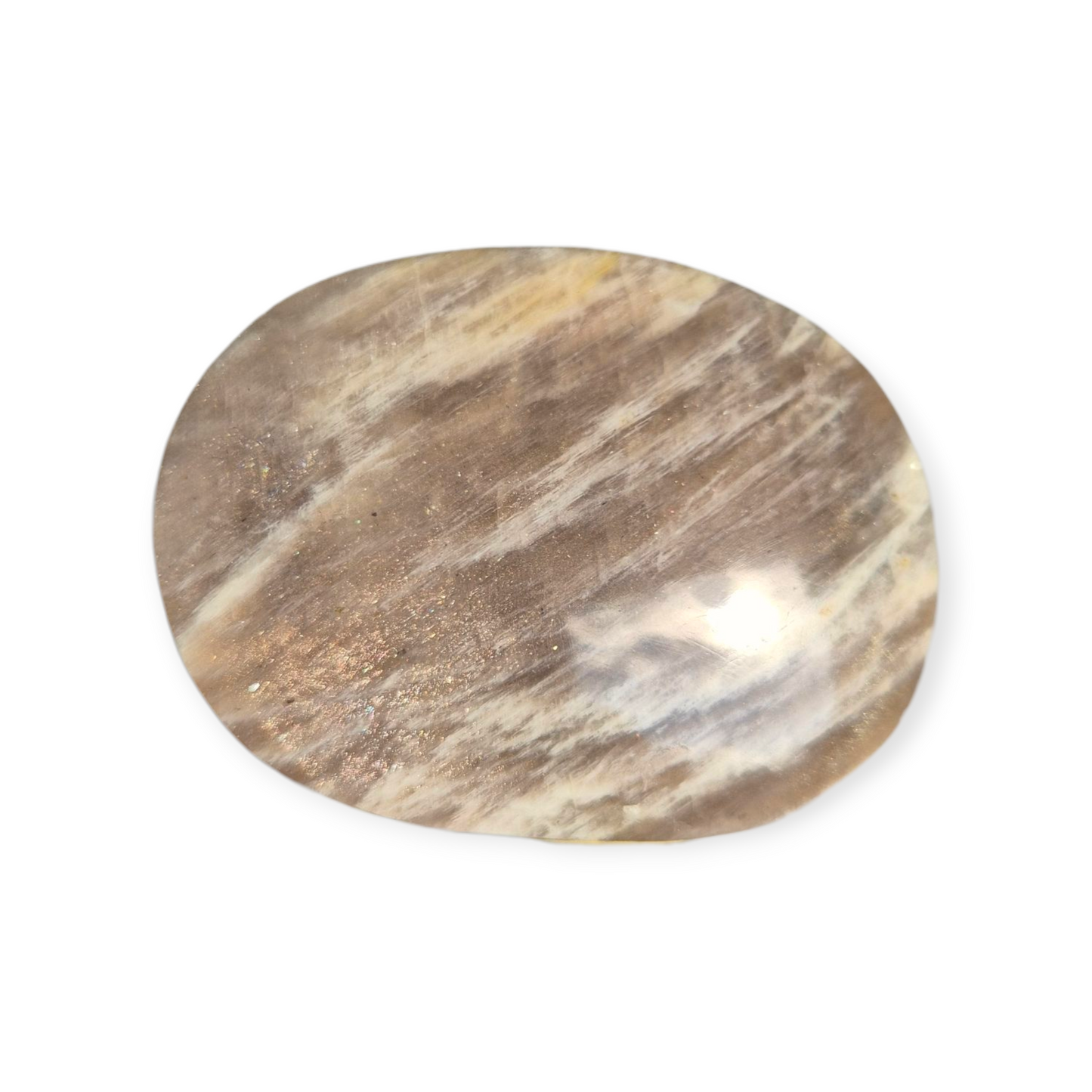 Crystals - Sunstone-Moonstone Palmstones