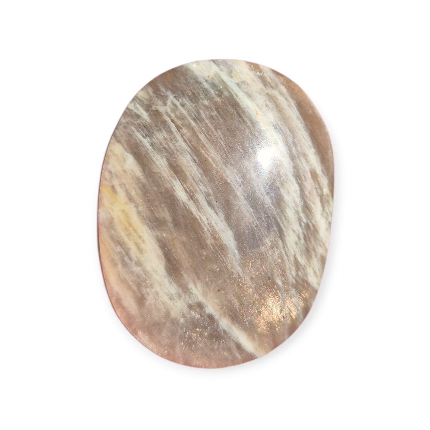 Crystals - Sunstone-Moonstone Palmstones