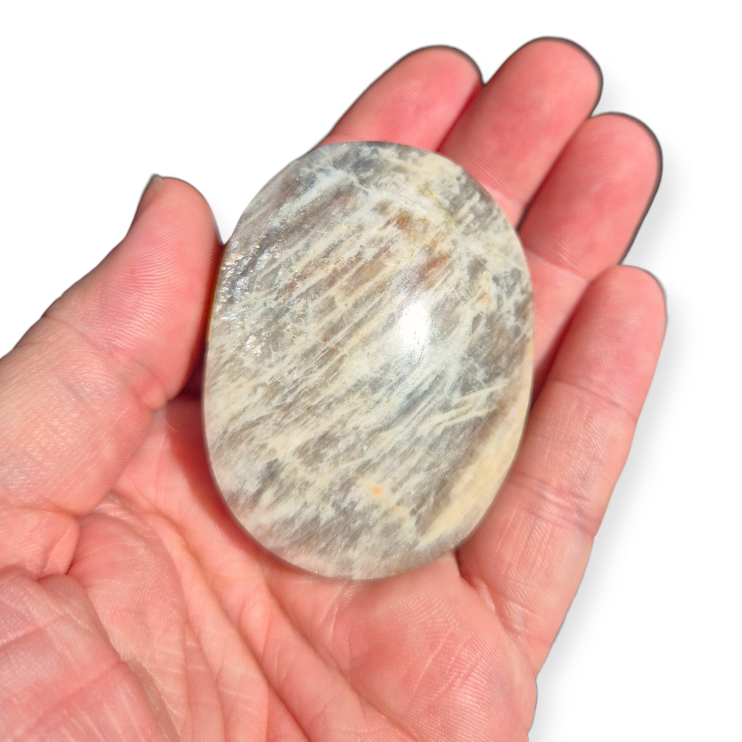 Crystals - Sunstone-Moonstone Palmstones