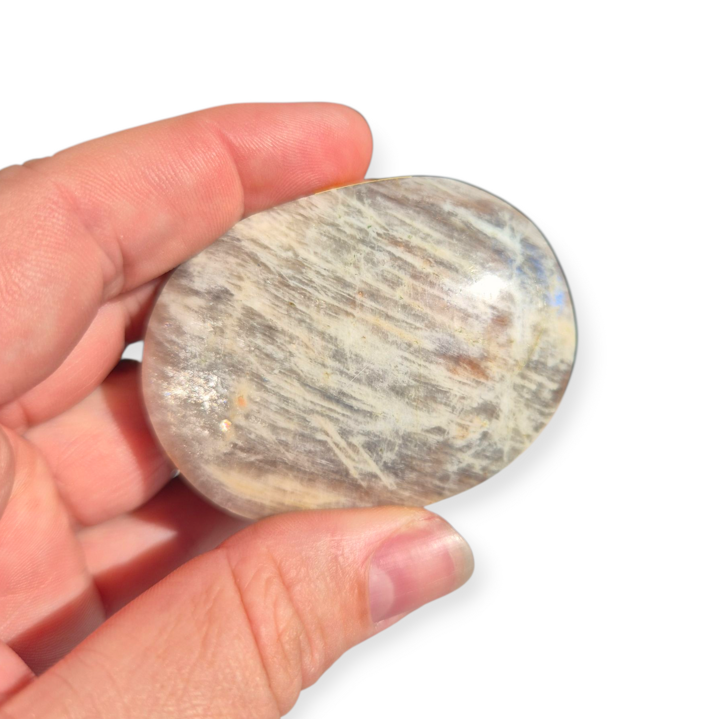 Crystals - Sunstone-Moonstone Palmstones