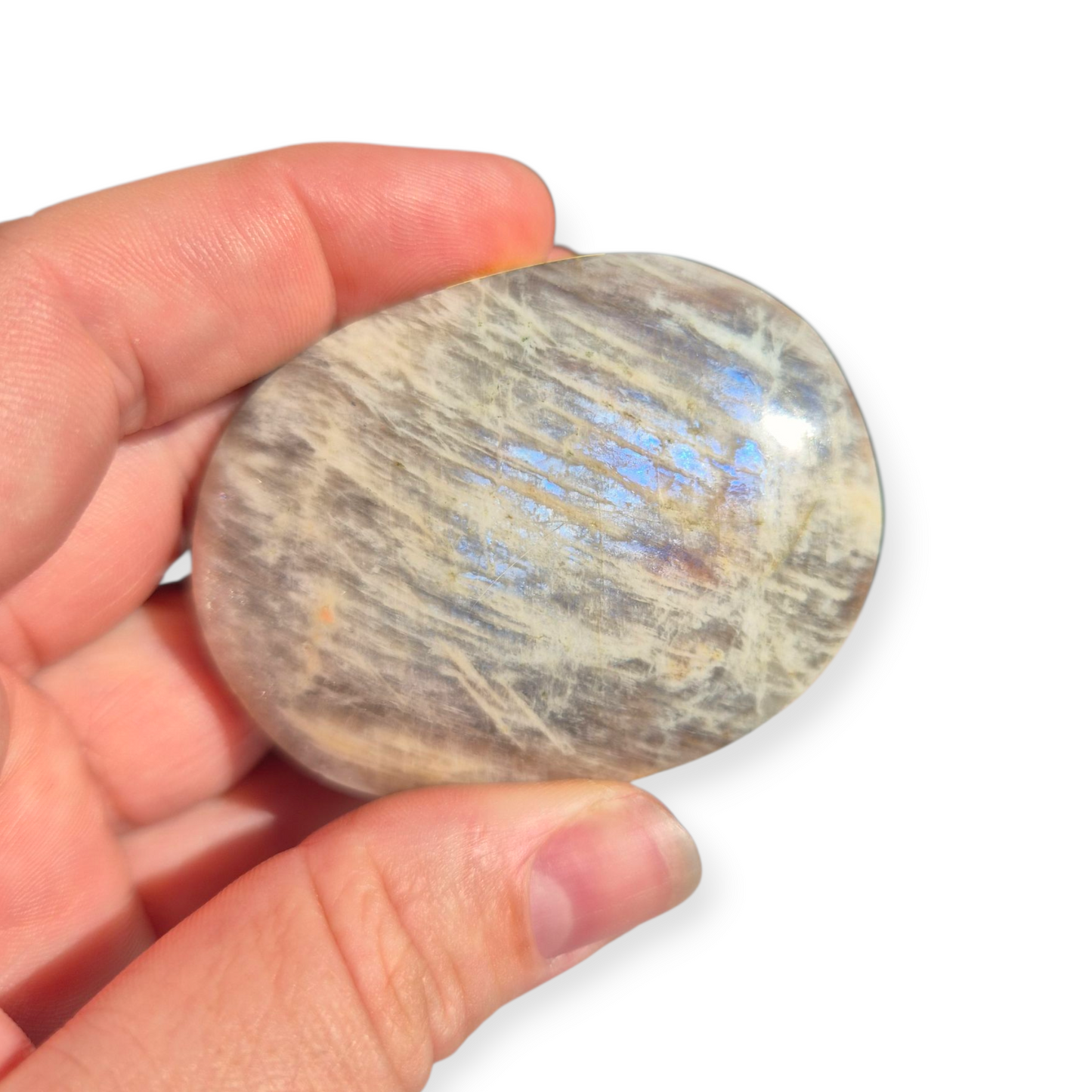 Crystals - Sunstone-Moonstone Palmstones