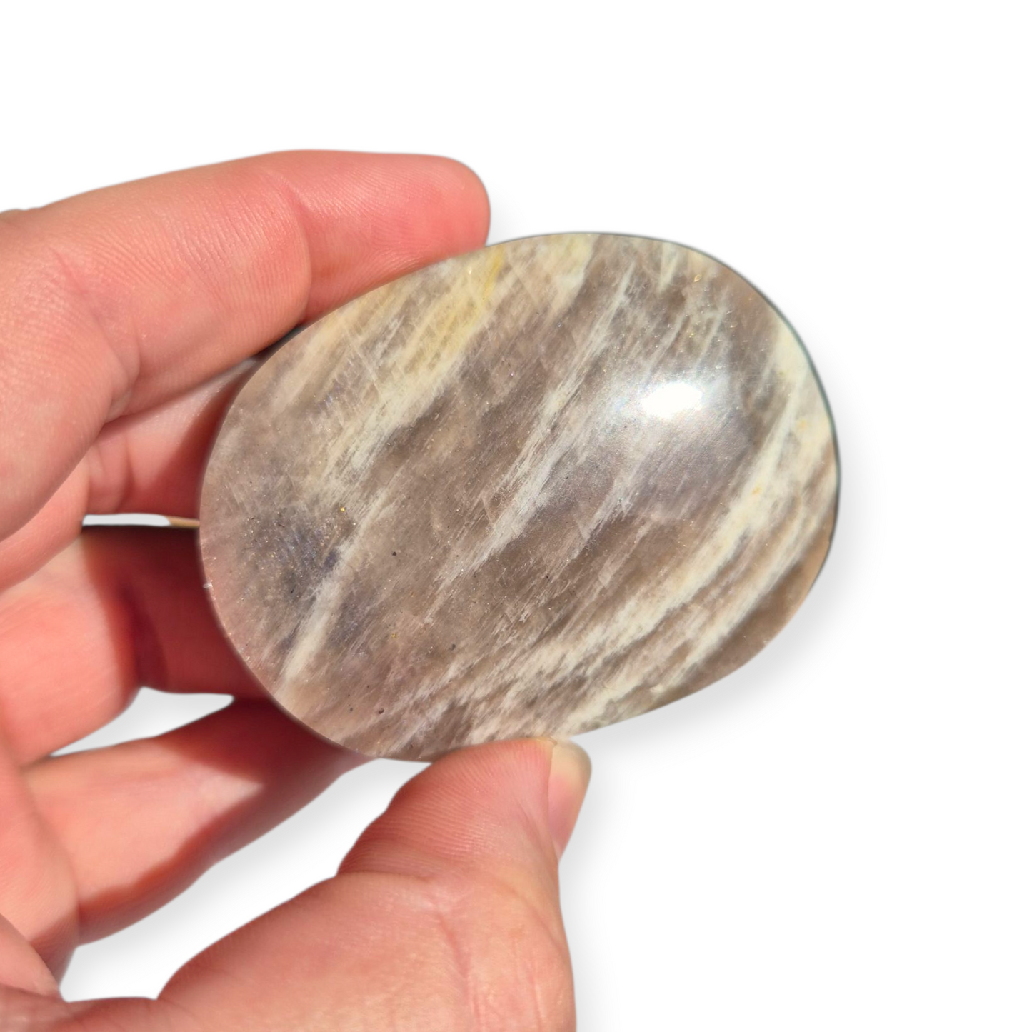 Crystals - Sunstone-Moonstone Palmstones
