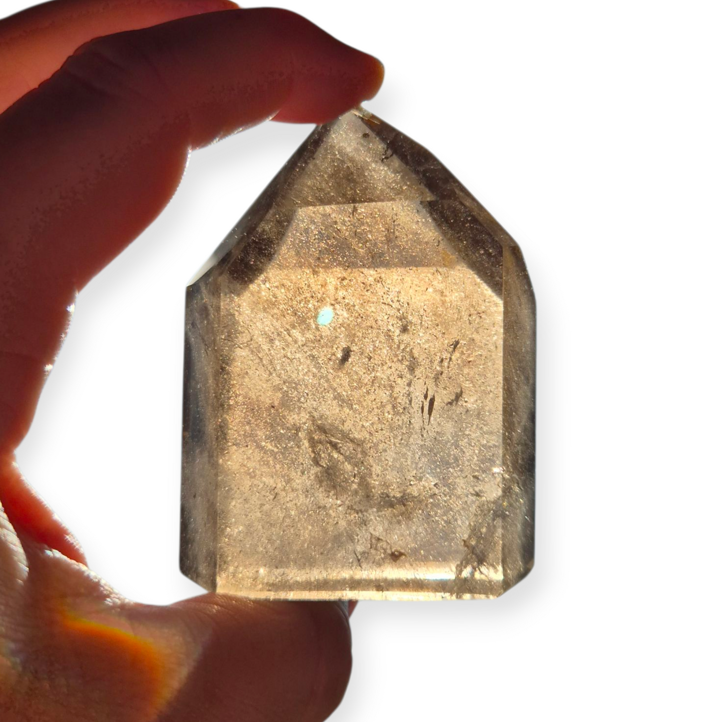 Crystals - Smoky Quartz Polished Generator/Tower
