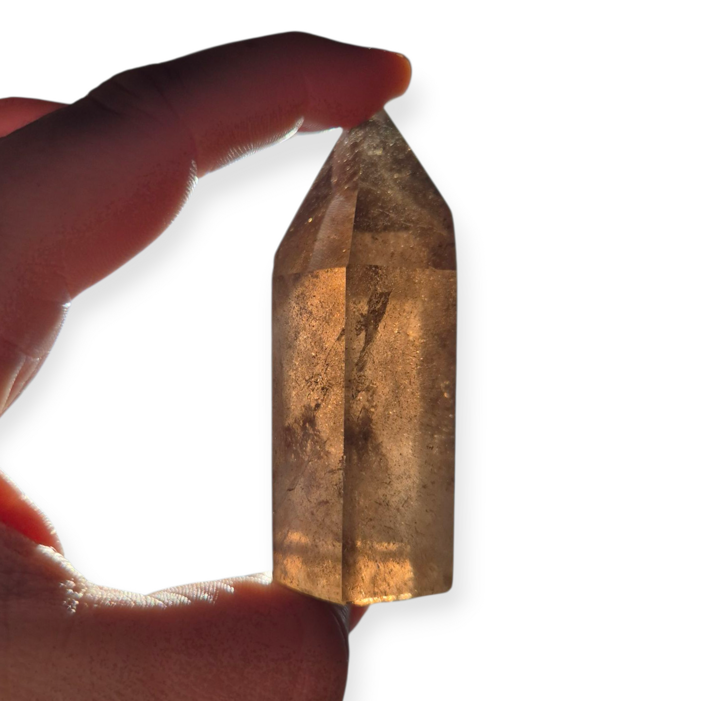 Crystals - Smoky Quartz Polished Generator/Tower