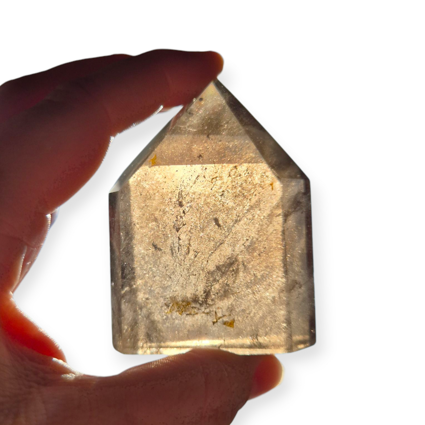 Crystals - Smoky Quartz Polished Generator/Tower