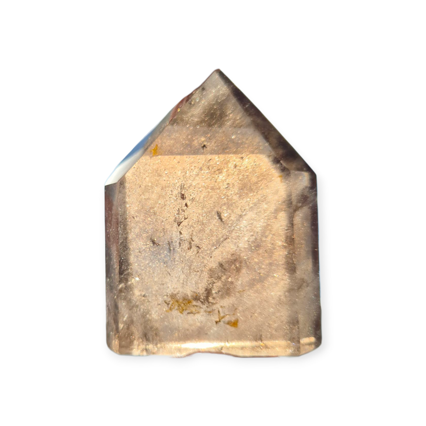 Crystals - Smoky Quartz Polished Generator/Tower