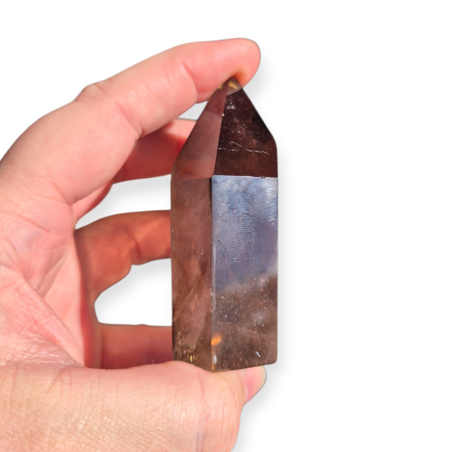 Crystals - Smoky Quartz Polished Generator/Tower