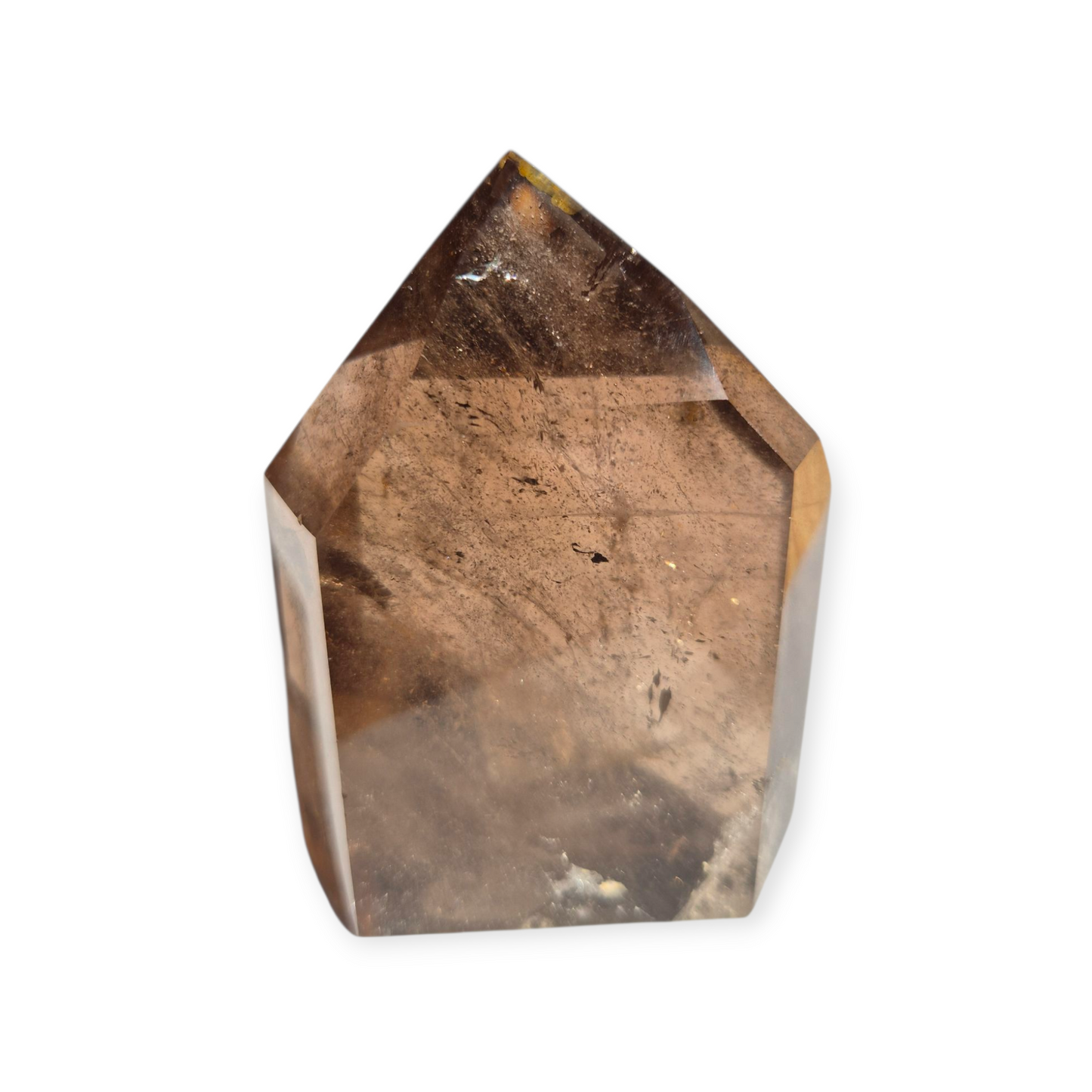 Crystals - Smoky Quartz Polished Generator/Tower