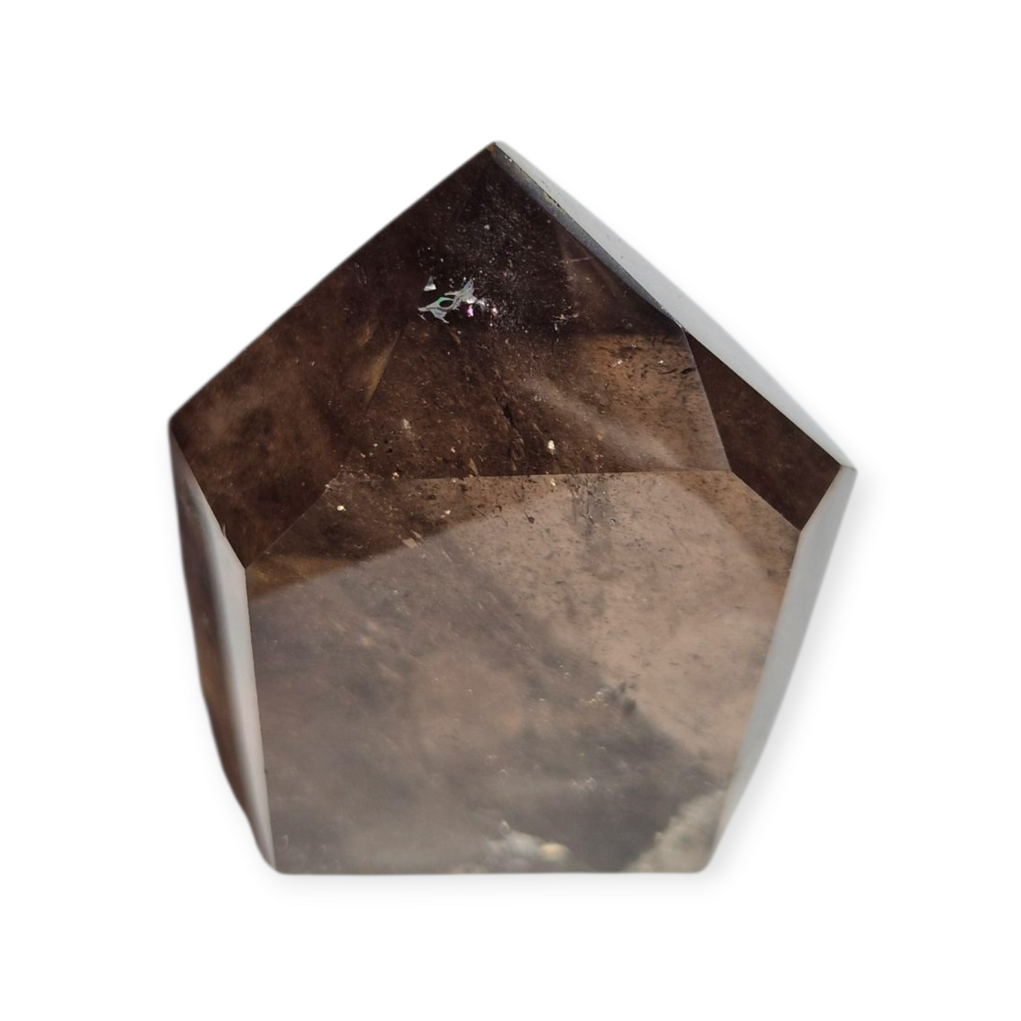 Crystals - Smoky Quartz Polished Generator/Tower