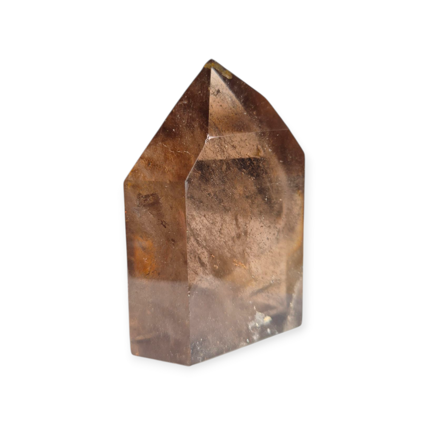 Crystals - Smoky Quartz Polished Generator/Tower