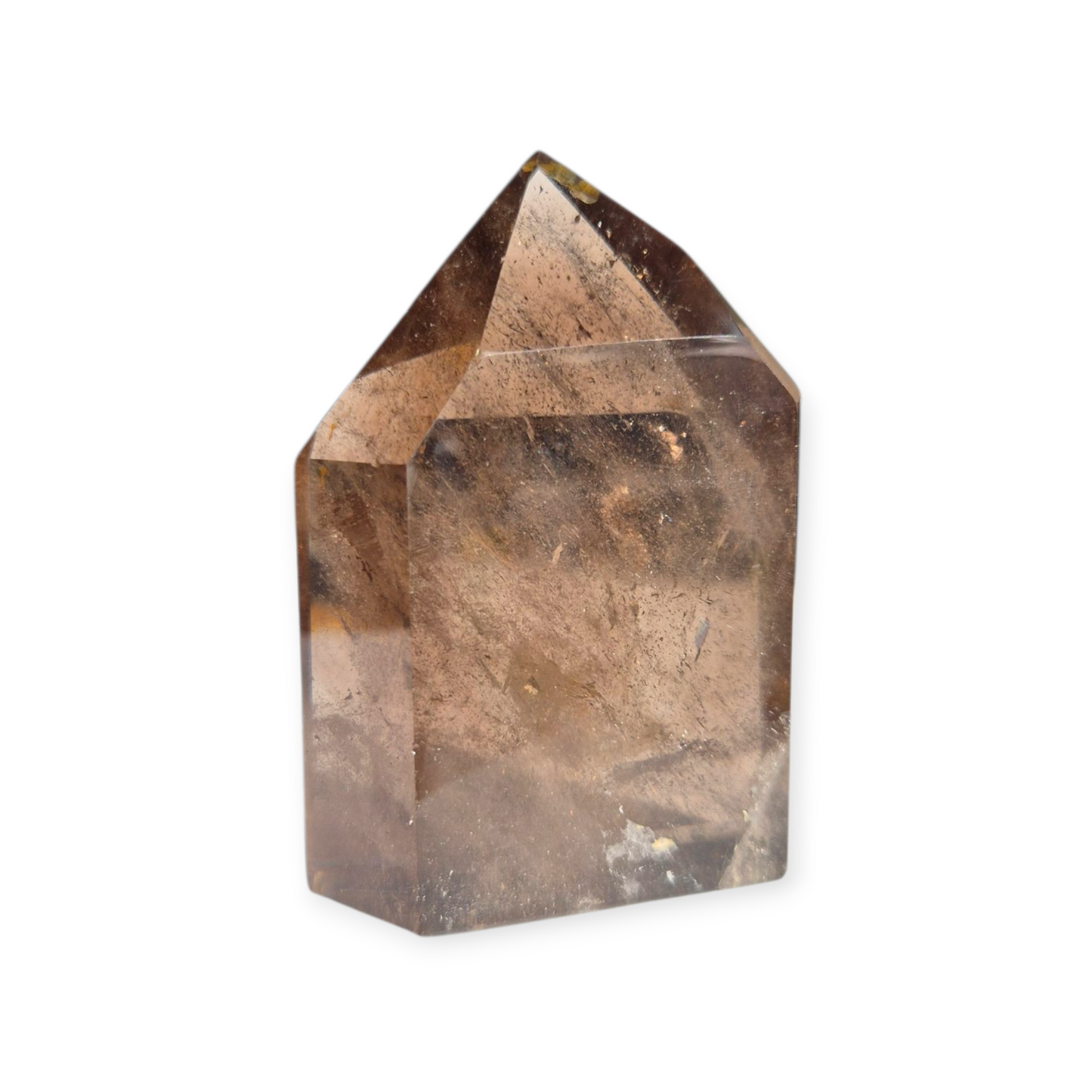 Crystals - Smoky Quartz Polished Generator/Tower