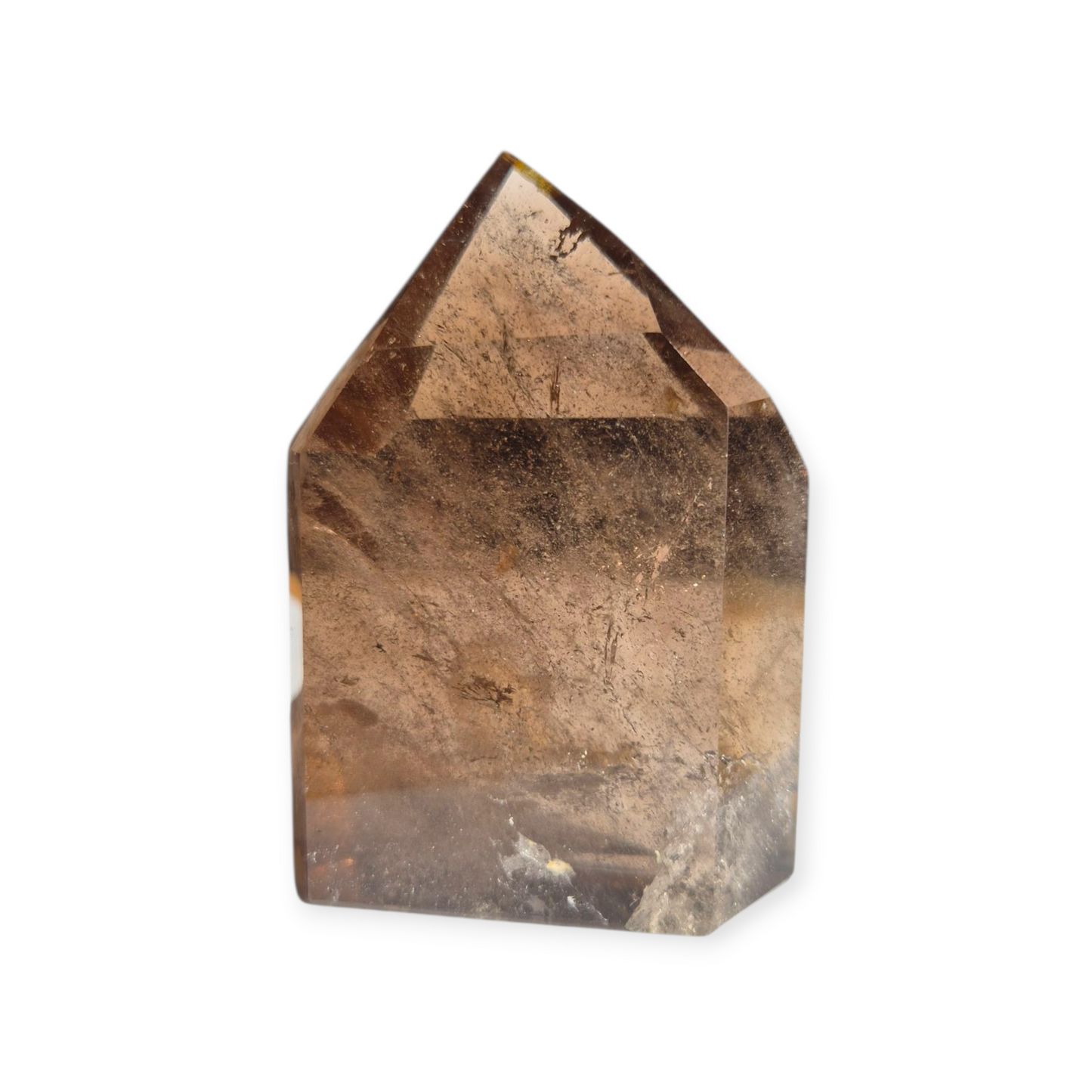 Crystals - Smoky Quartz Polished Generator/Tower