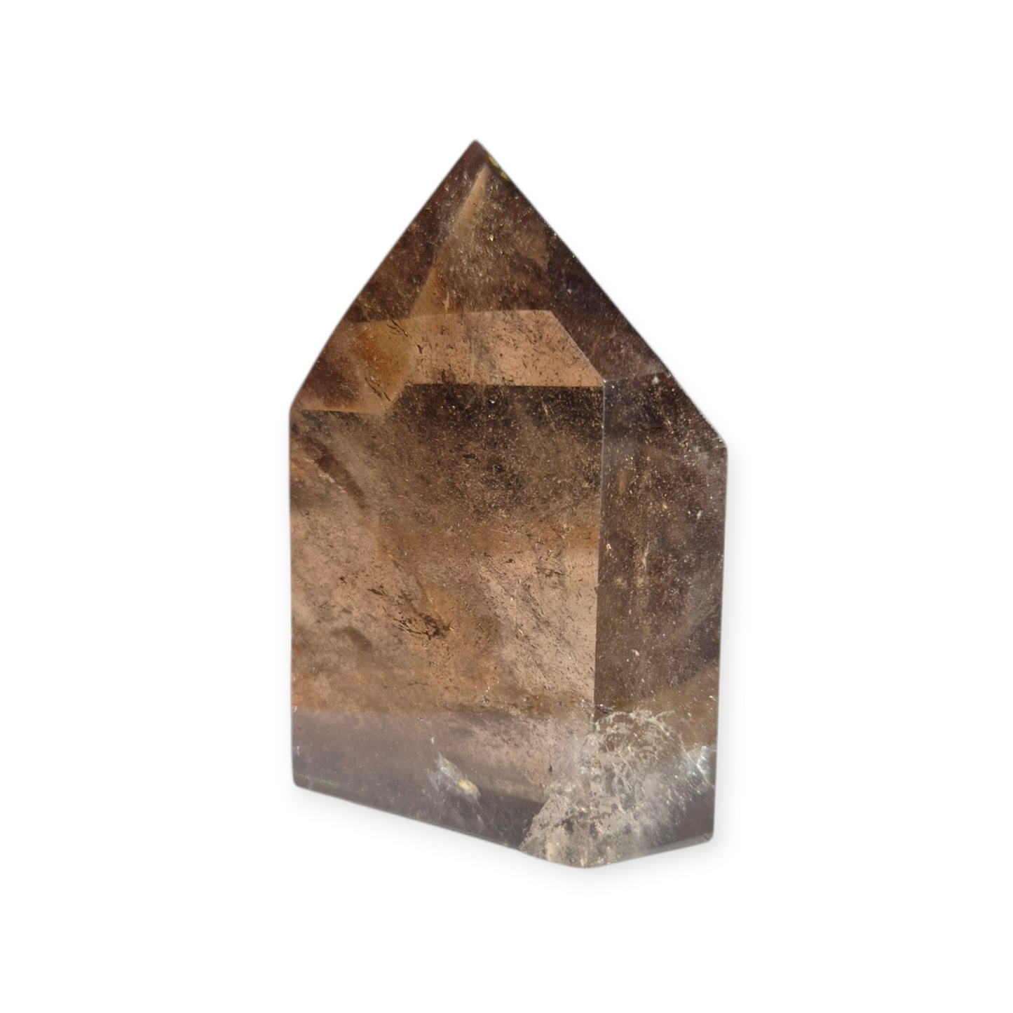 Crystals - Smoky Quartz Polished Generator/Tower