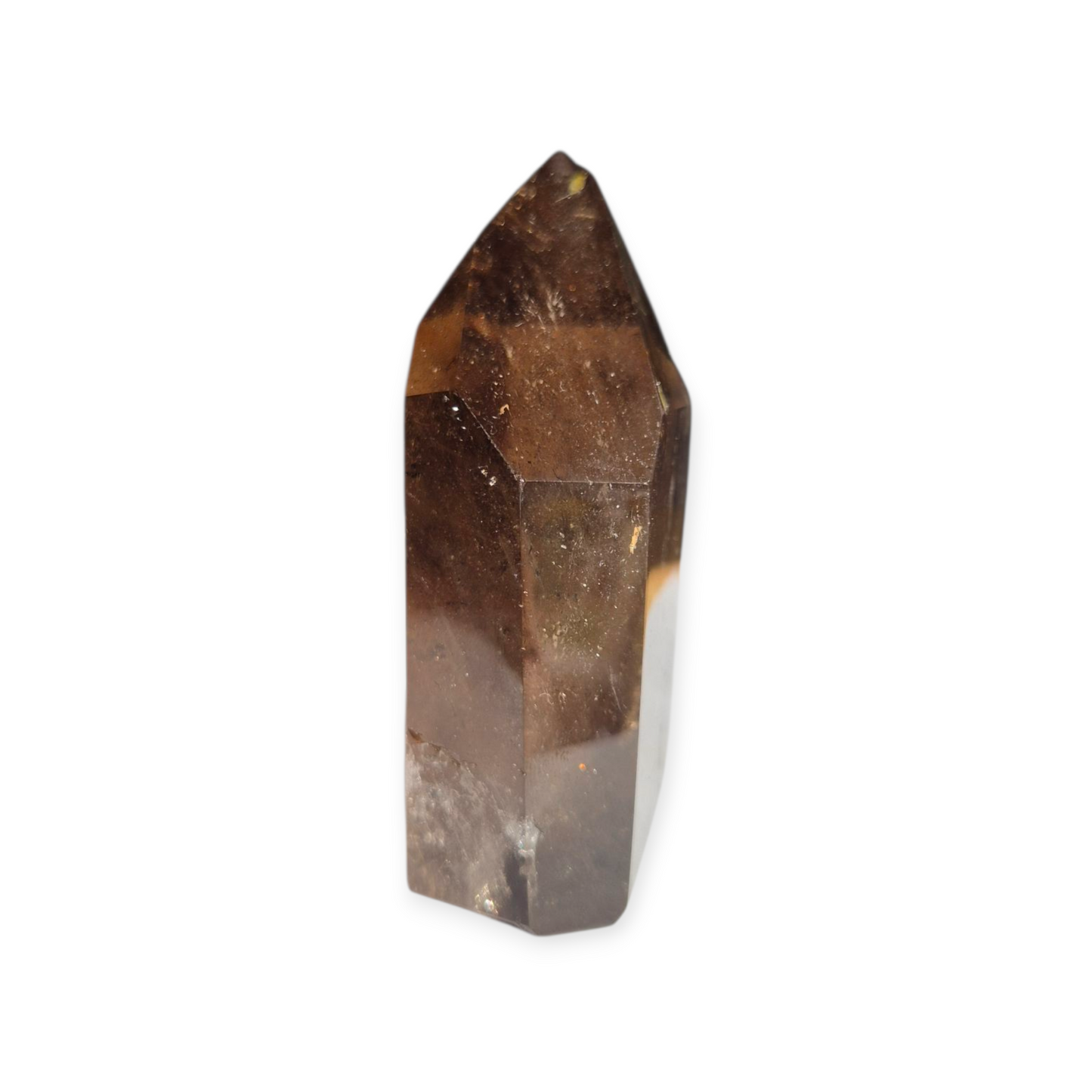Crystals - Smoky Quartz Polished Generator/Tower