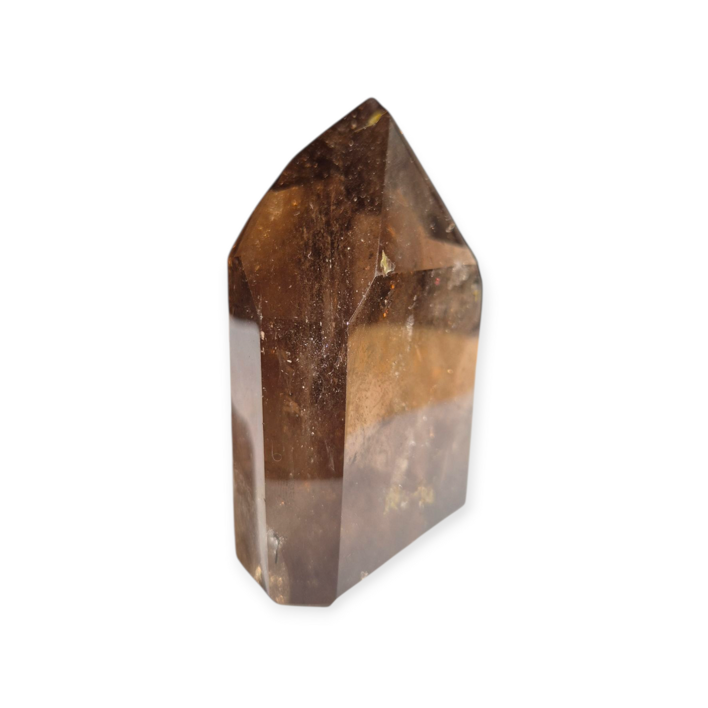 Crystals - Smoky Quartz Polished Generator/Tower