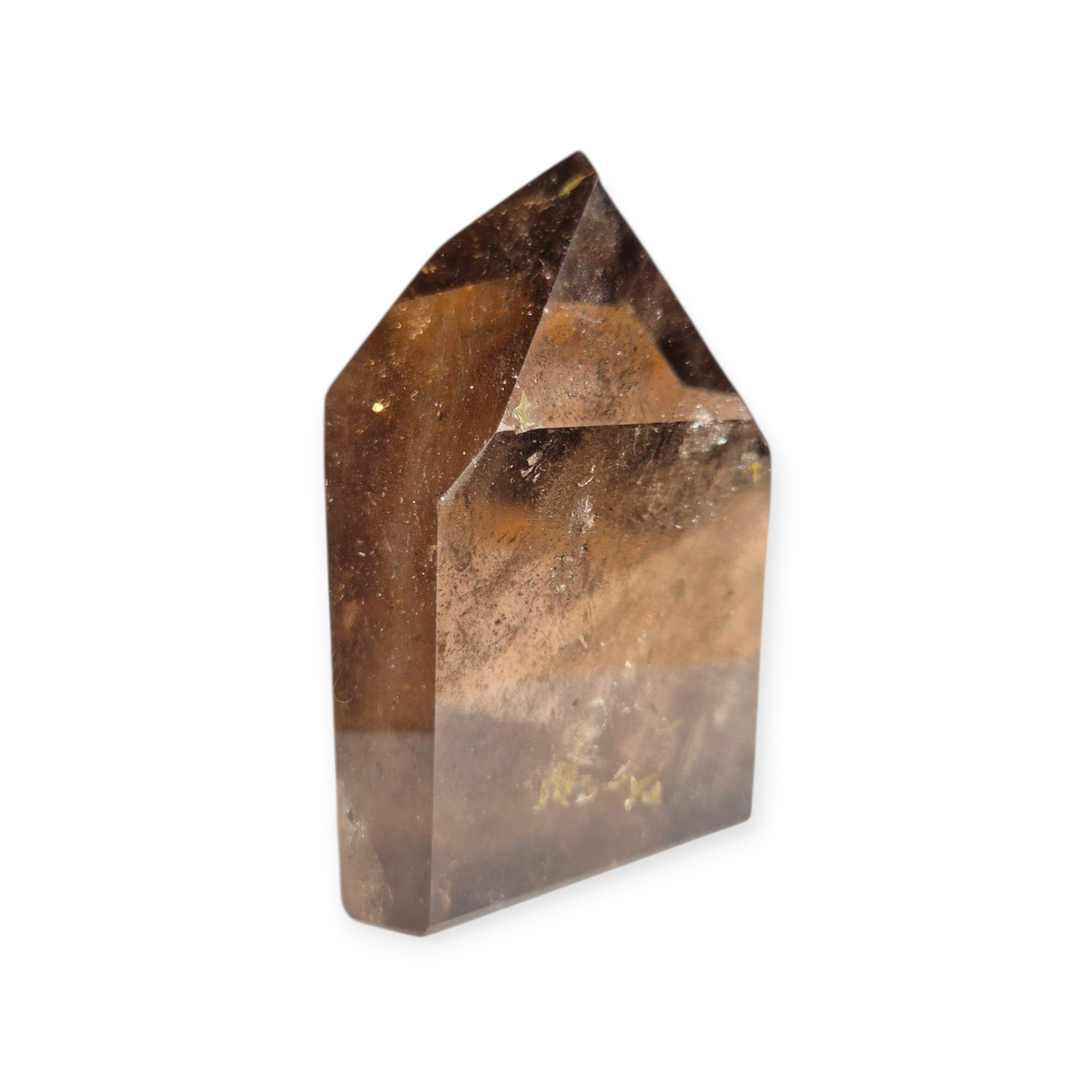 Crystals - Smoky Quartz Polished Generator/Tower