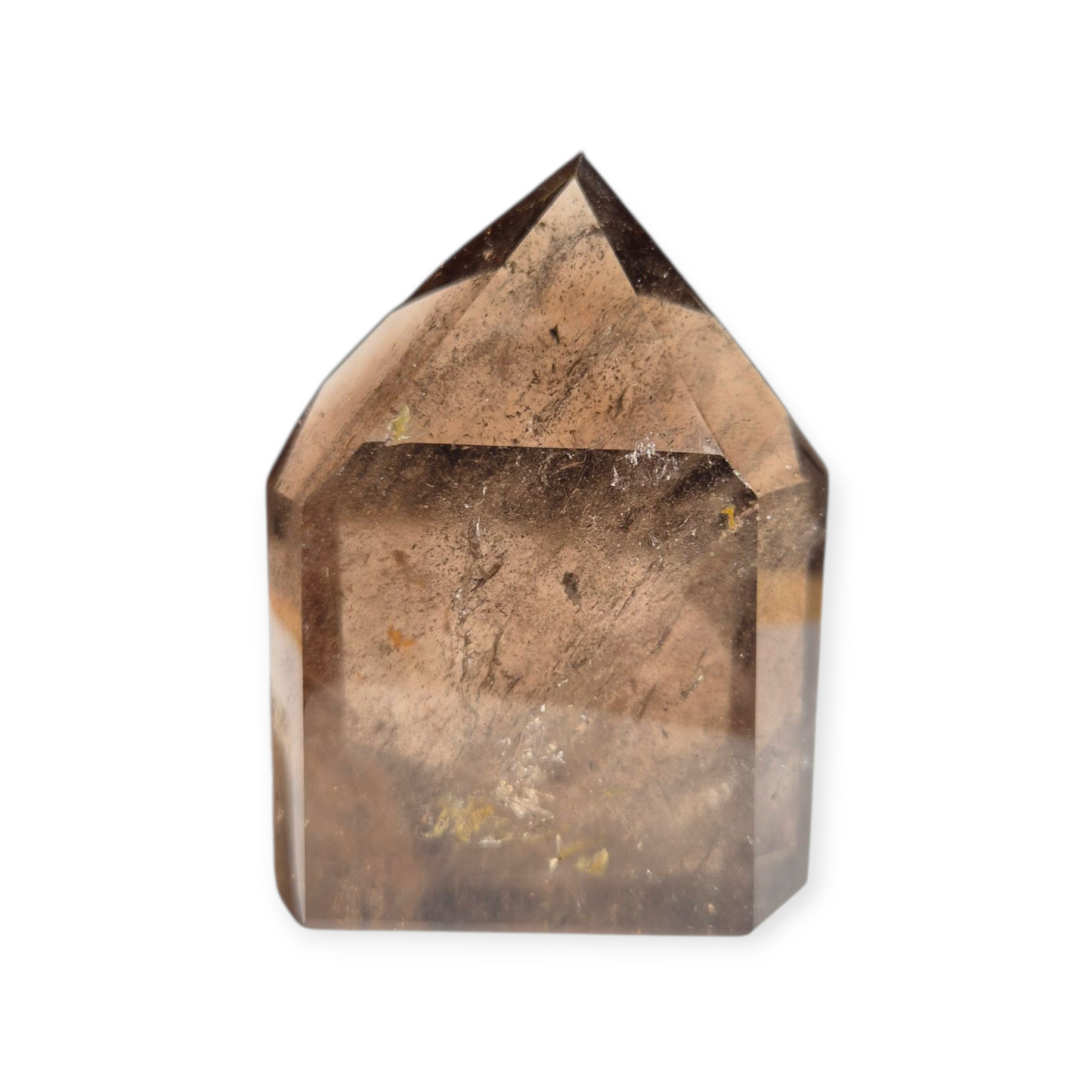 Crystals - Smoky Quartz Polished Generator/Tower