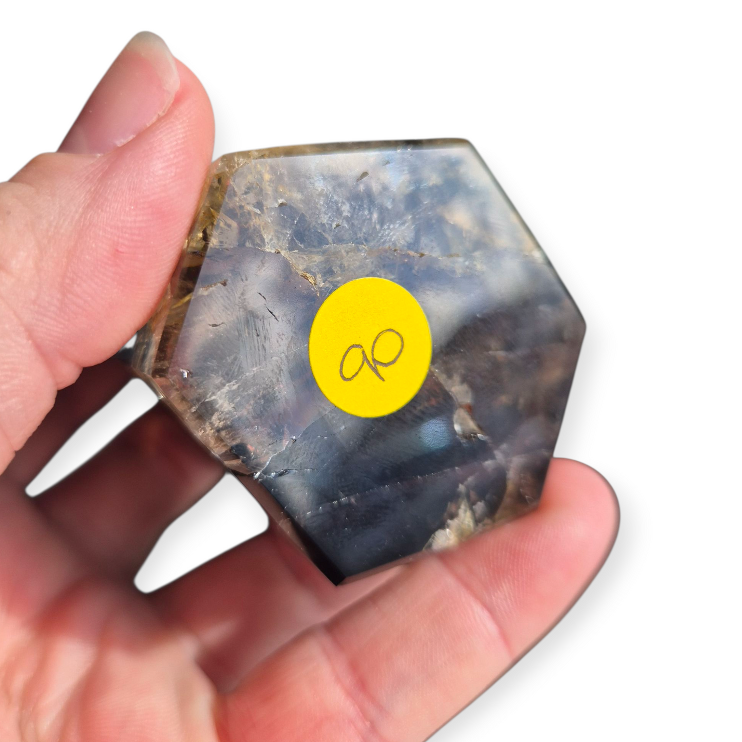 Crystals - Smoky Quartz Polished Generator/Tower
