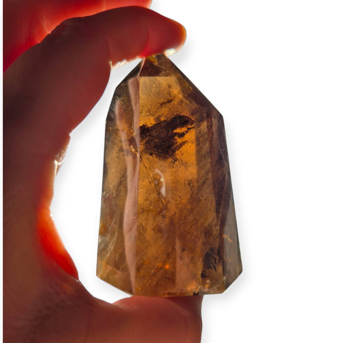 Crystals - Smoky Quartz Polished Generator/Tower