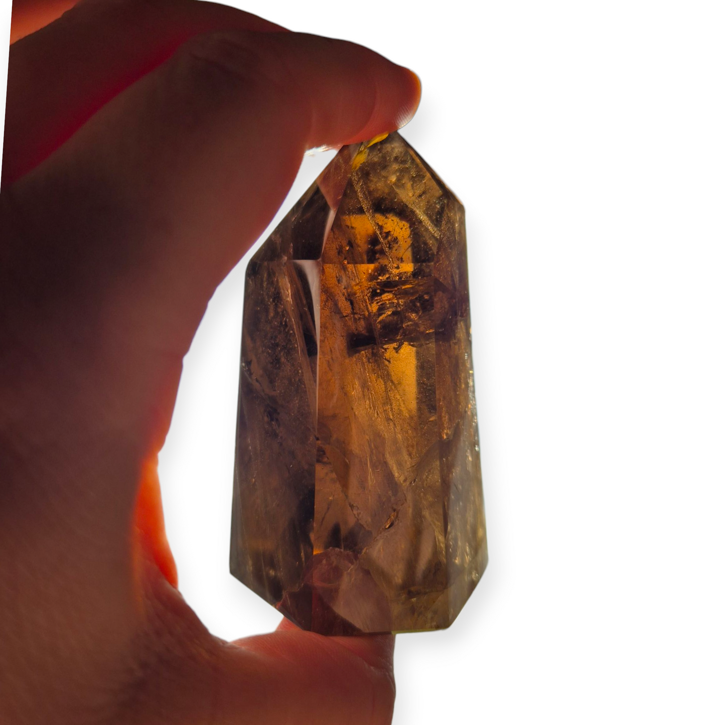 Crystals - Smoky Quartz Polished Generator/Tower