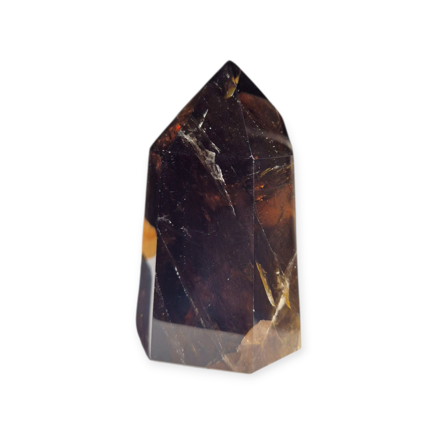 Crystals - Smoky Quartz Polished Generator/Tower