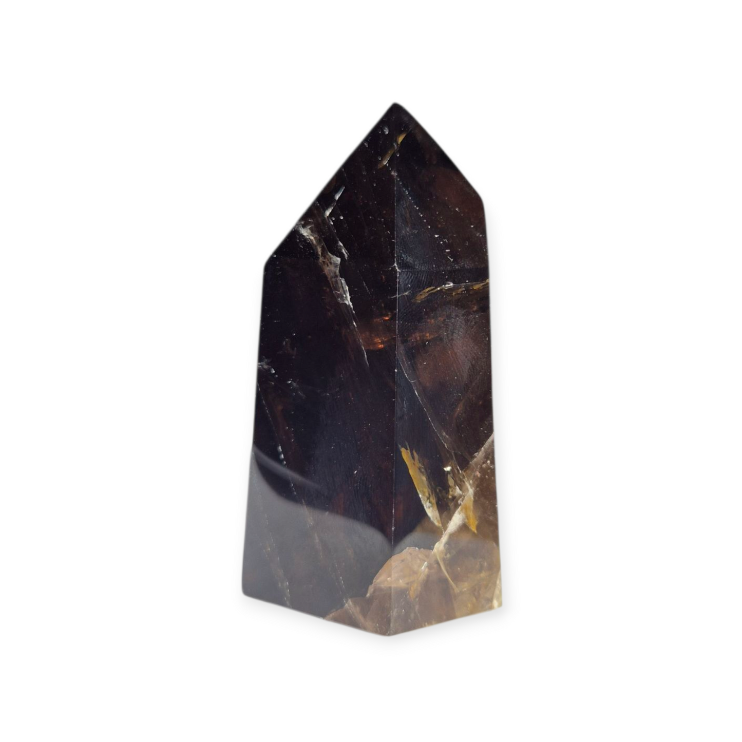 Crystals - Smoky Quartz Polished Generator/Tower
