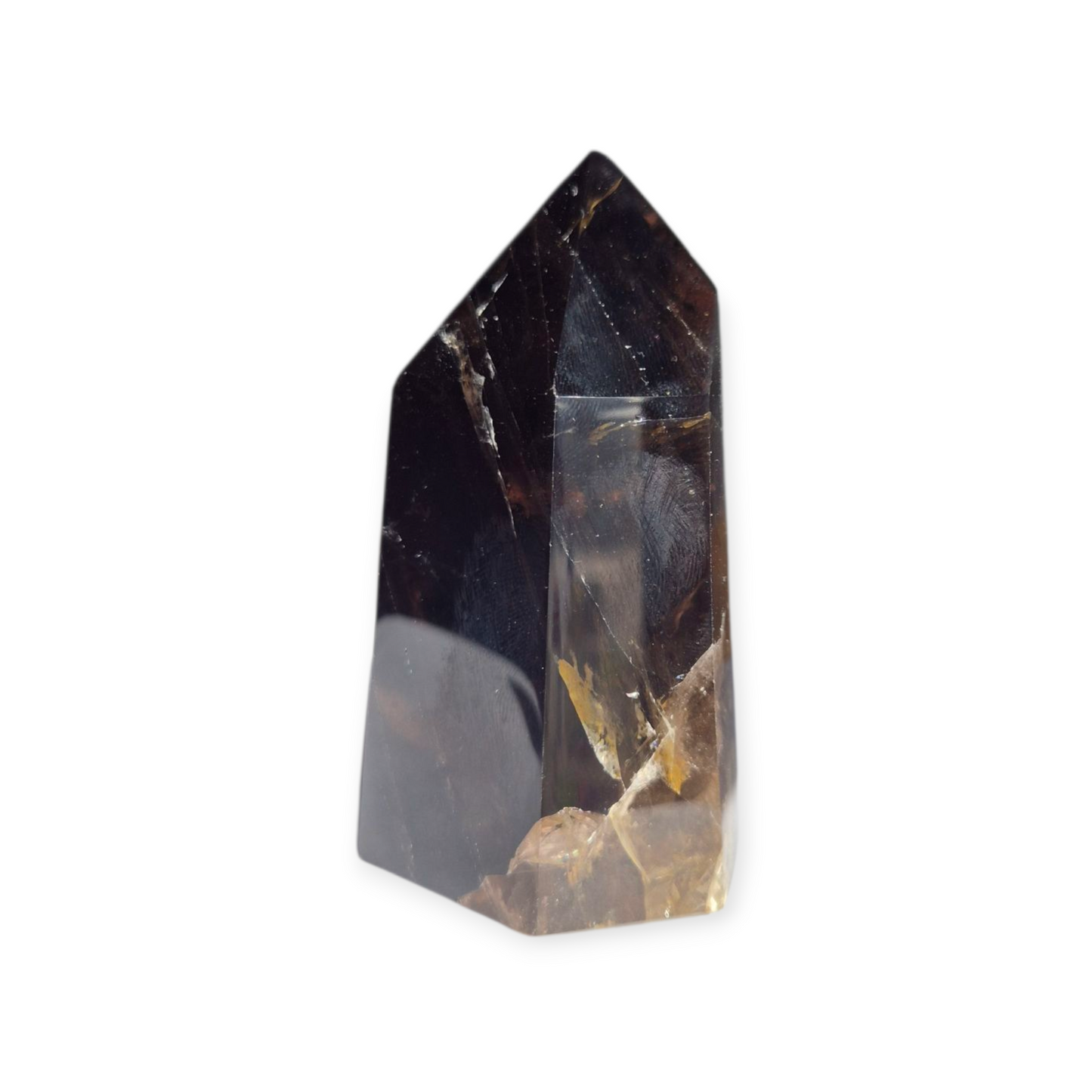 Crystals - Smoky Quartz Polished Generator/Tower