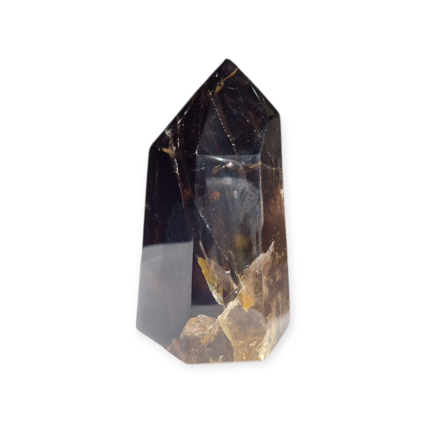 Crystals - Smoky Quartz Polished Generator/Tower