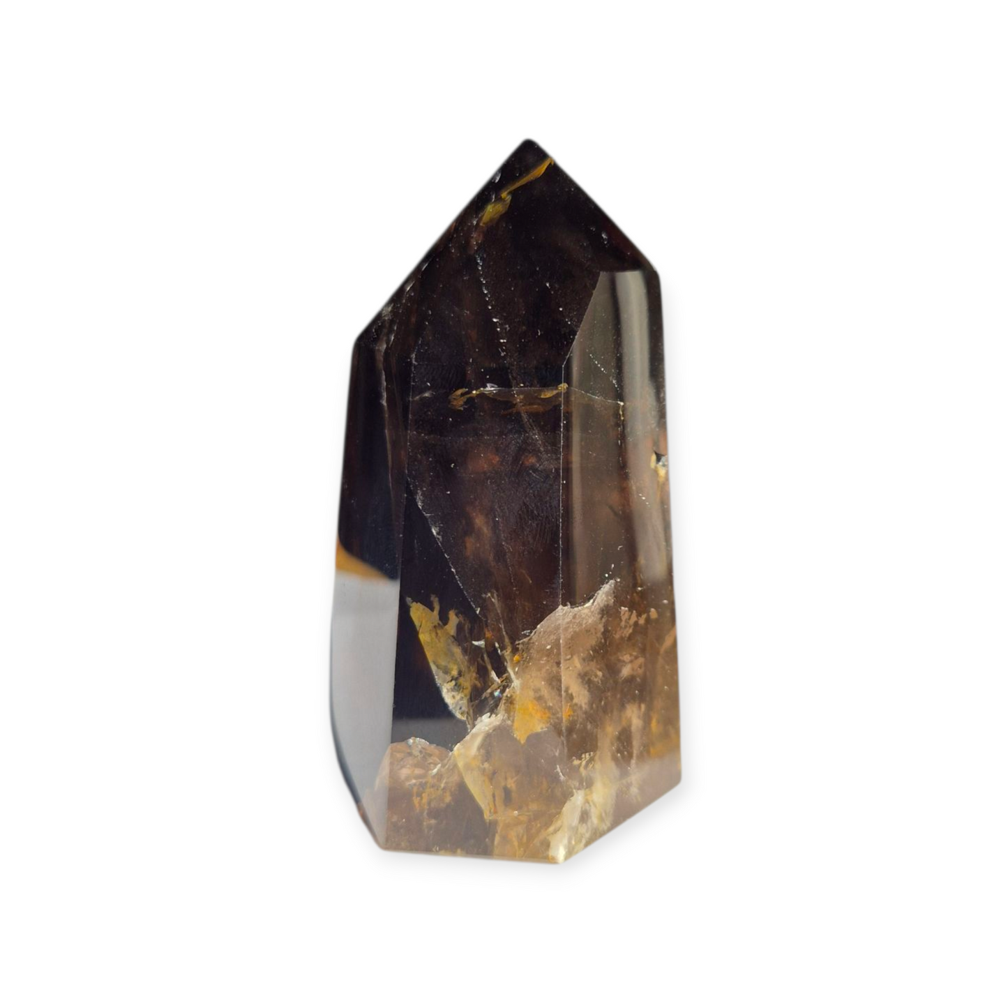 Crystals - Smoky Quartz Polished Generator/Tower