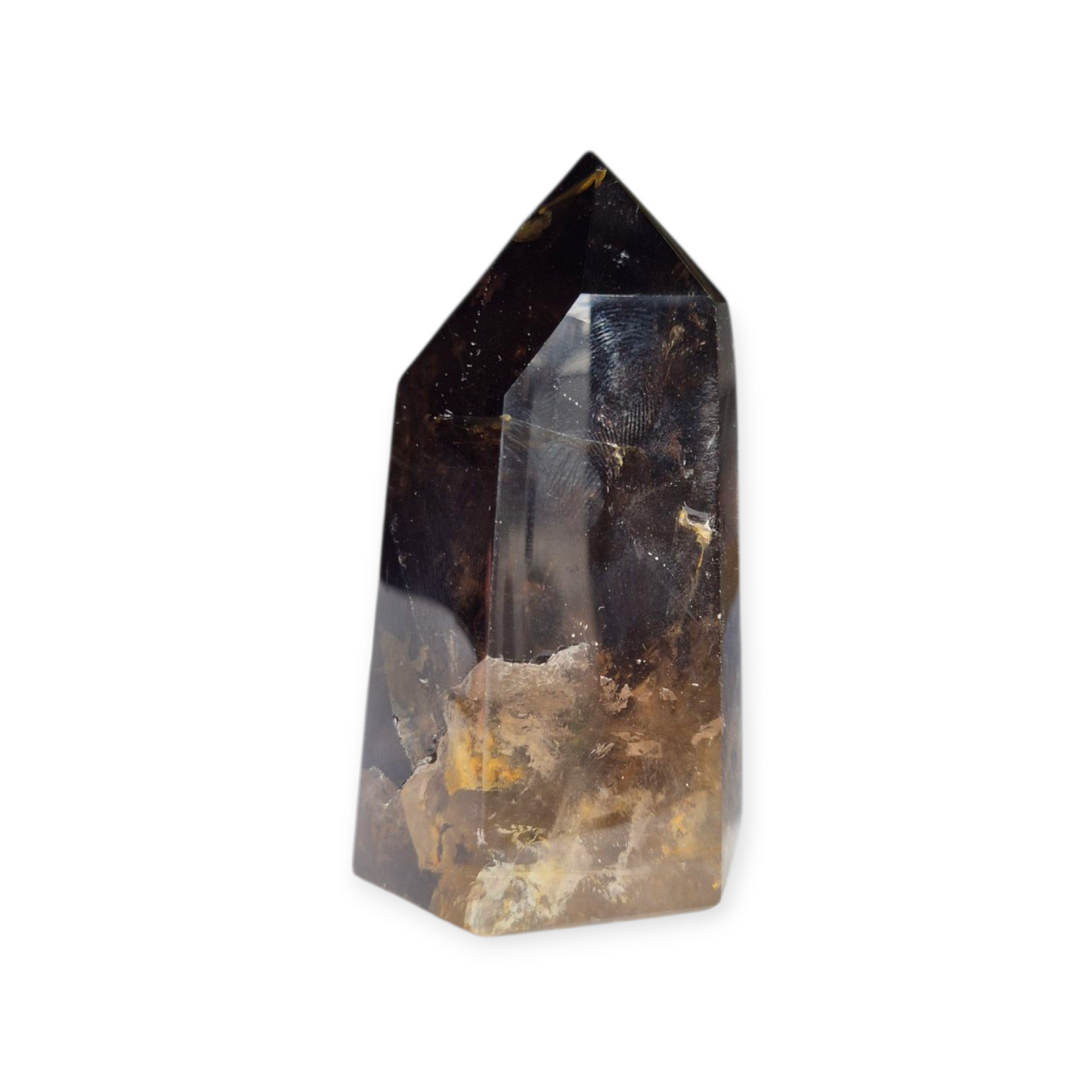 Crystals - Smoky Quartz Polished Generator/Tower
