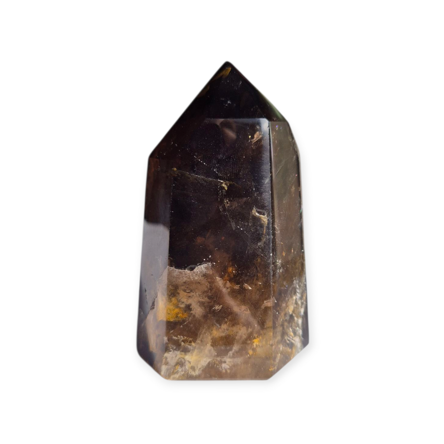 Crystals - Smoky Quartz Polished Generator/Tower