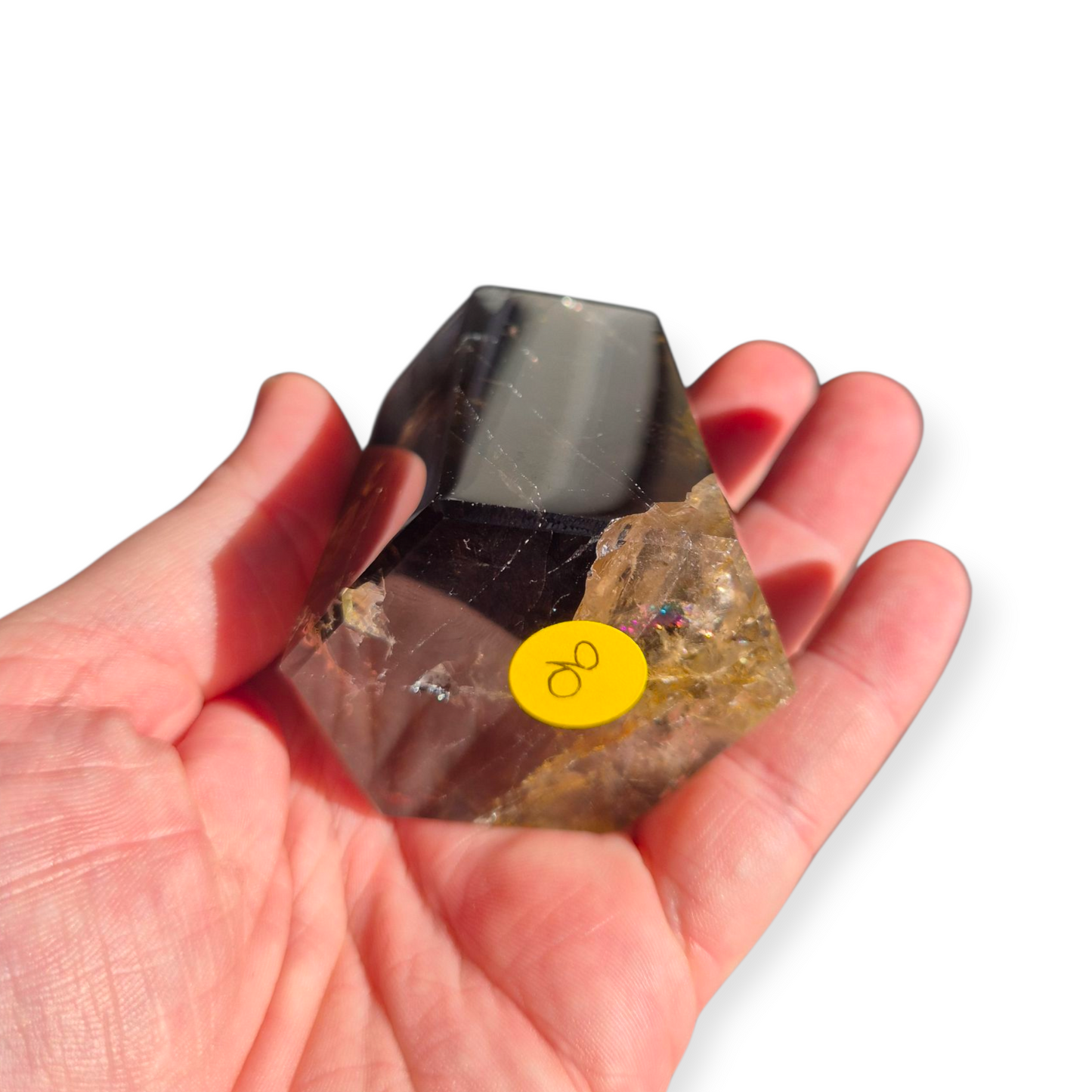 Crystals - Smoky Quartz Polished Generator/Tower
