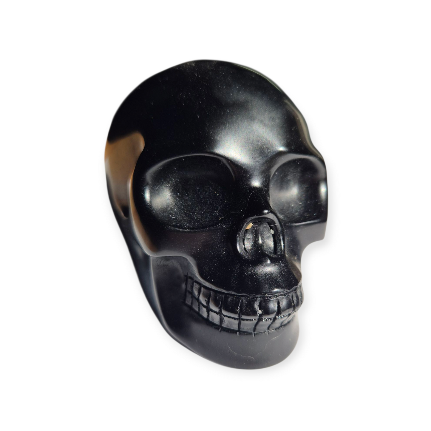 Crystals - Gold Sheen Obsidian Skull