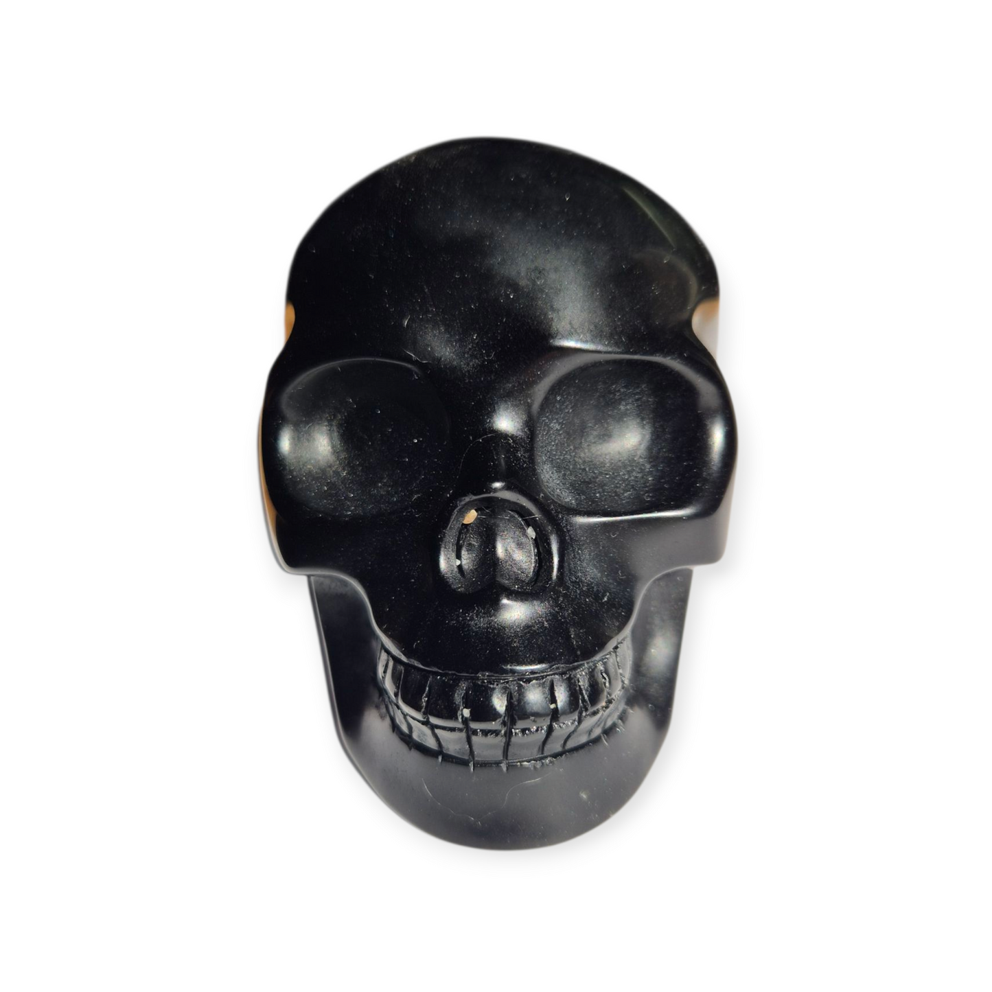 Crystals - Gold Sheen Obsidian Skull