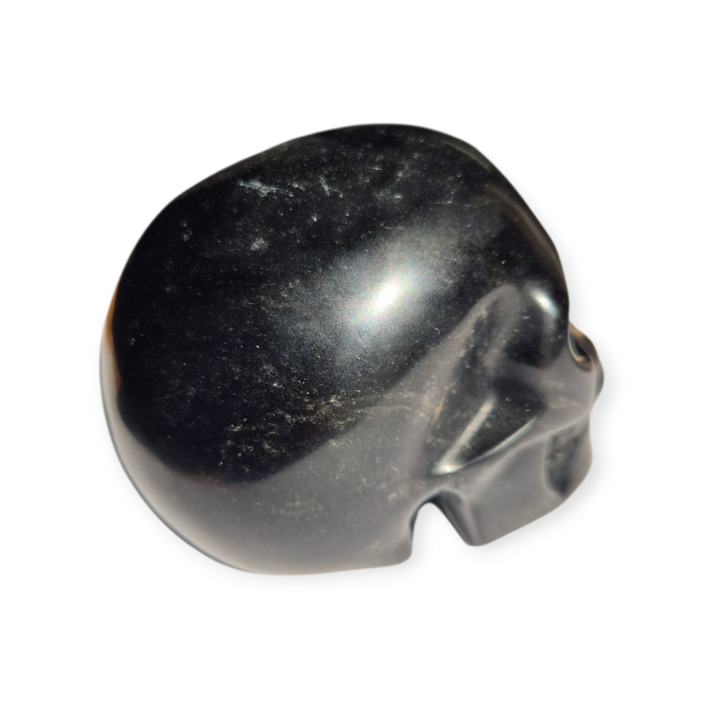Crystals - Gold Sheen Obsidian Skull
