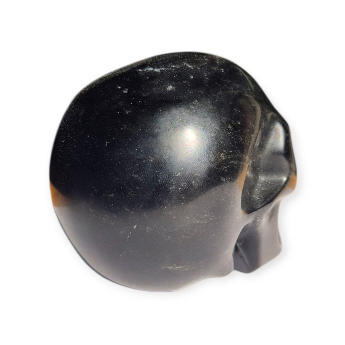 Crystals - Gold Sheen Obsidian Skull